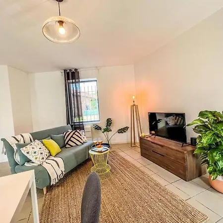 Gite1*spacieux*cote Centrale Edf Apartment *